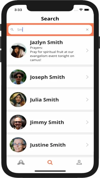 Church Directory App Screenshots