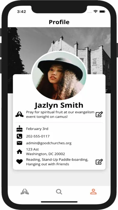Church Directory App Screenshots