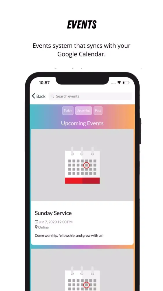 تصاویر Church Community App-churchme