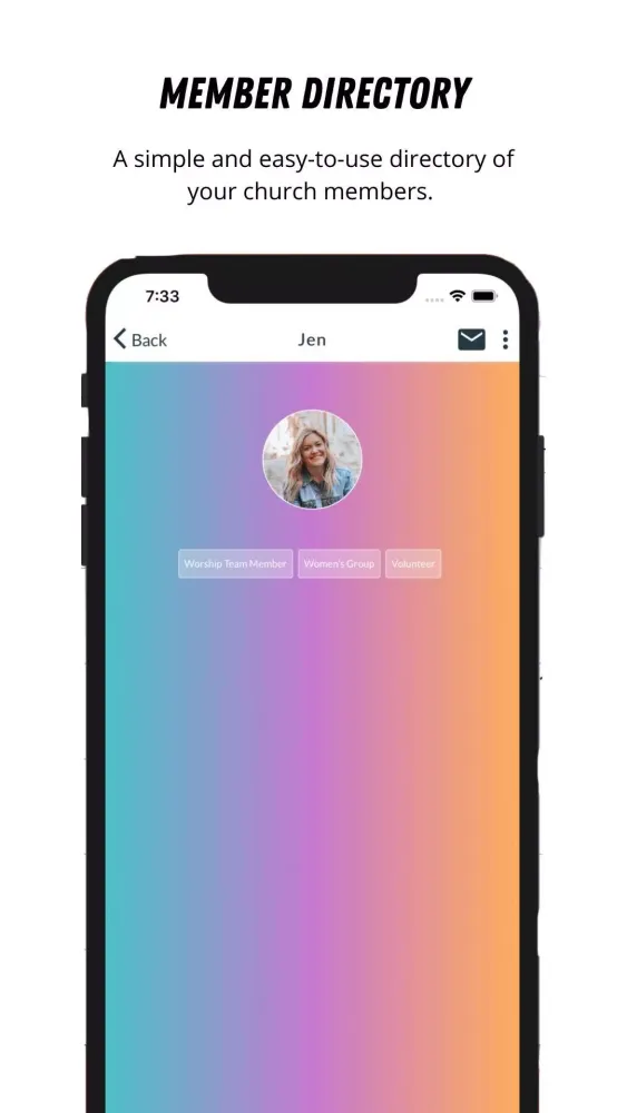 تصاویر Church Community App-churchme