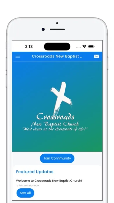 Скриншоты Crossroads New Baptist Church