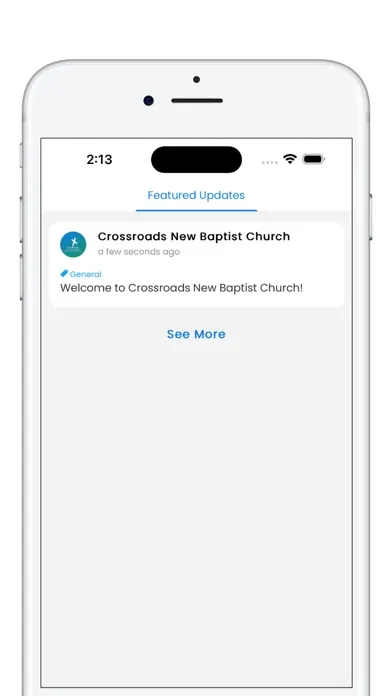 Скриншоты Crossroads New Baptist Church