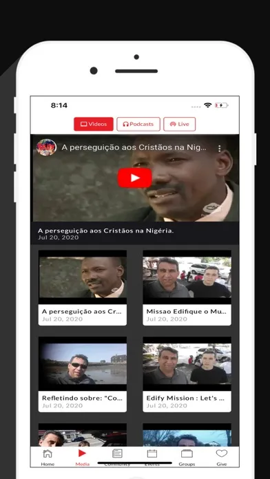 Missão Edificar Screenshots