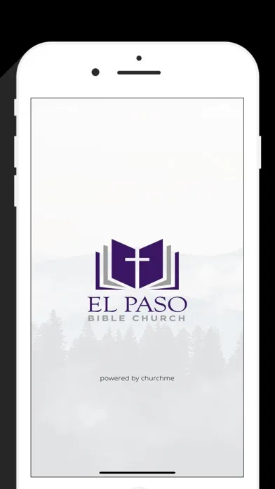 Capturas de pantalla de El Paso Bible Church