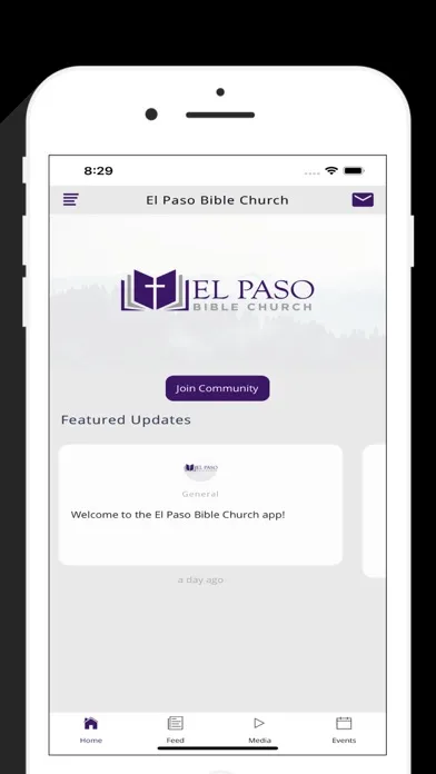 Capturas de pantalla de El Paso Bible Church