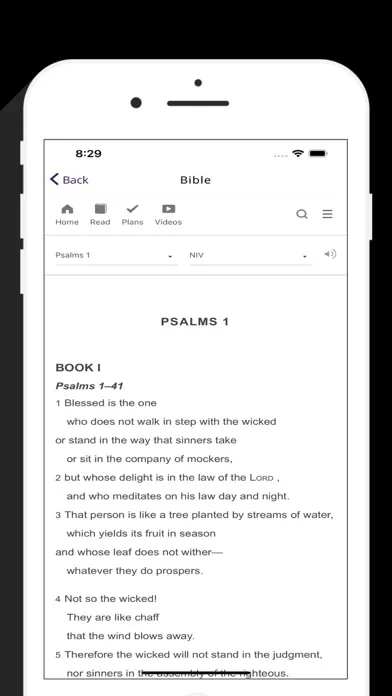 Capturas de pantalla de El Paso Bible Church