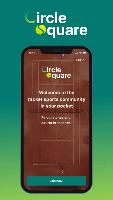 CircleSquare: Racket Sports स्क्रीनशॉट