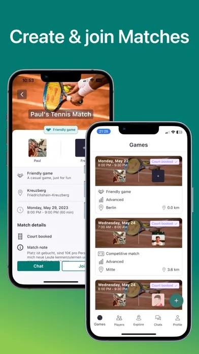 CircleSquare: Racket Sports स्क्रीनशॉट