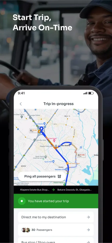 Citigo Mobility应用截图