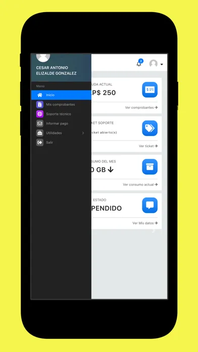 Screenshot di MitPlay Internet
