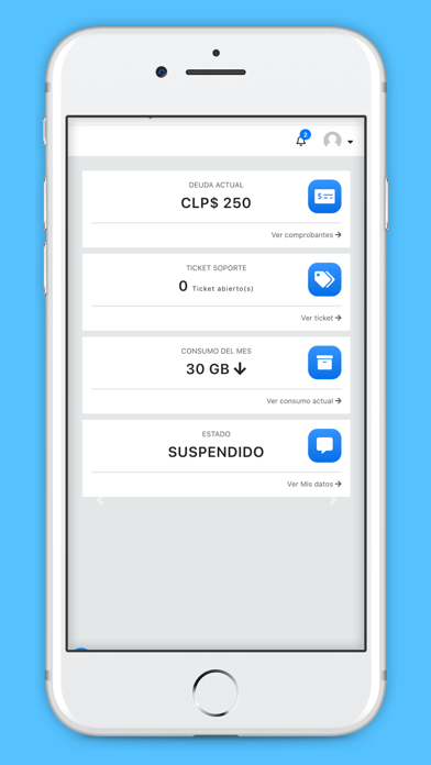 Tangkapan layar MitPlay Internet