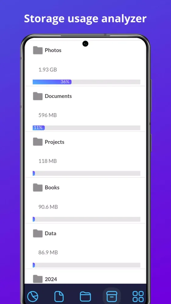 Clean Up Google Drive, Filerev应用截图