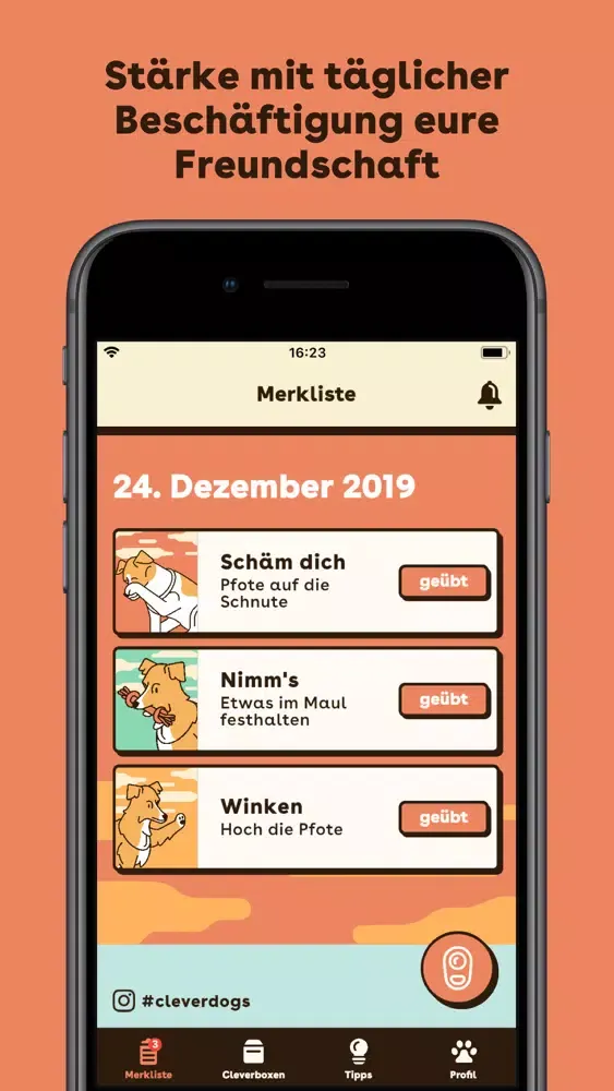 Screenshot di Cleverdogs are happy dogs
