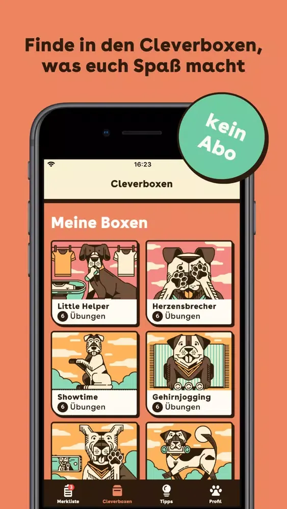 Screenshot di Cleverdogs are happy dogs