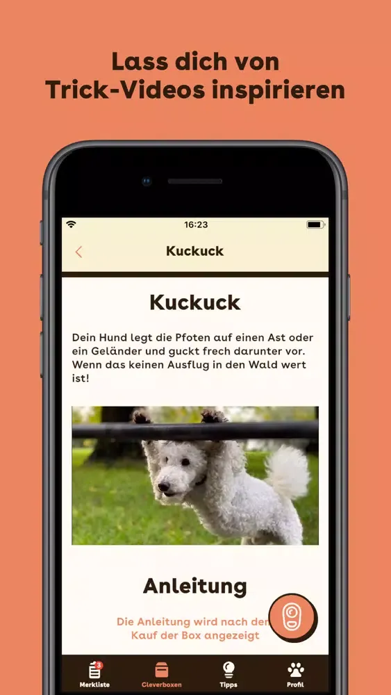 Screenshot di Cleverdogs are happy dogs