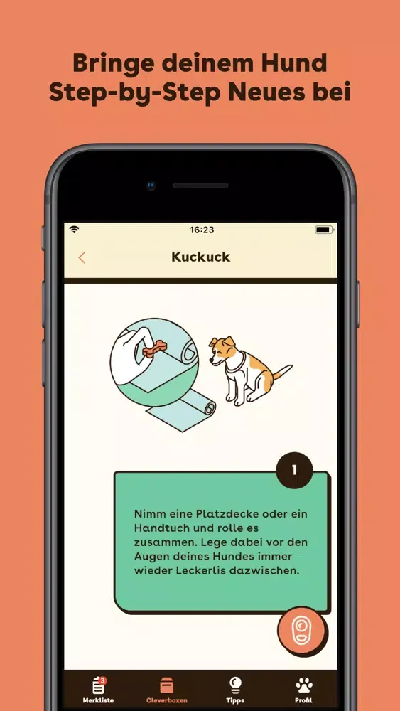 Screenshot di Cleverdogs are happy dogs