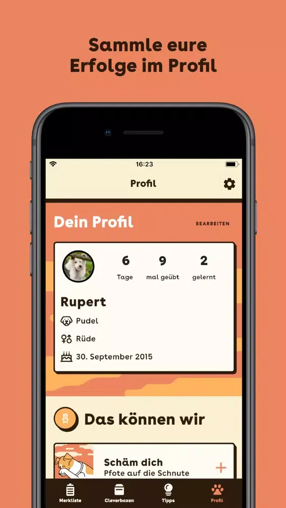 Screenshot di Cleverdogs are happy dogs