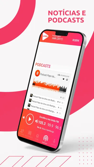 Capturas de pantalla de Rede União FM
