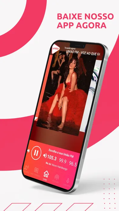 Capturas de pantalla de Rede União FM