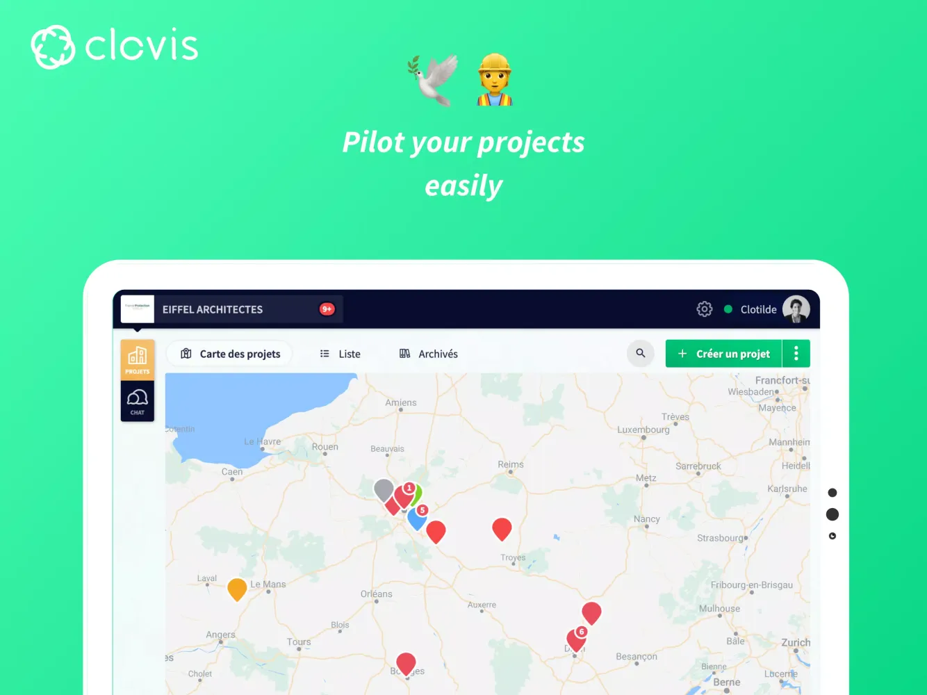 Скриншоты Clovis