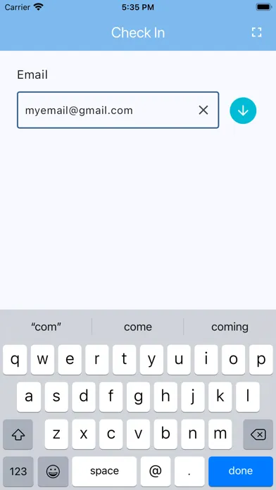 Simple Visitor Management Screenshots