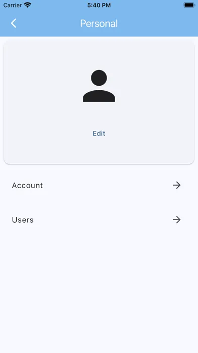 Simple Visitor Management Screenshots