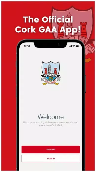 Ảnh chụp màn hình của Cork GAA Official