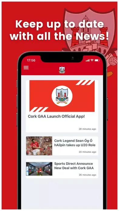 Ảnh chụp màn hình của Cork GAA Official