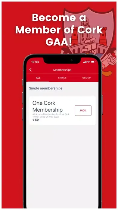 Ảnh chụp màn hình của Cork GAA Official