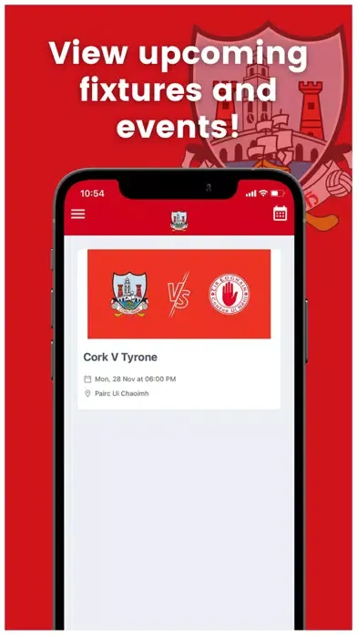Ảnh chụp màn hình của Cork GAA Official