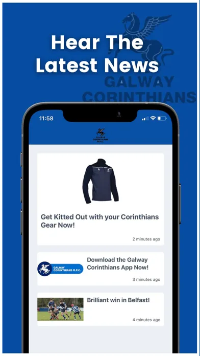 ภาพหน้าจอของ Galway Corinthians RFC