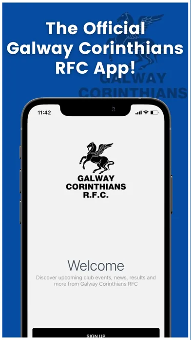 ภาพหน้าจอของ Galway Corinthians RFC