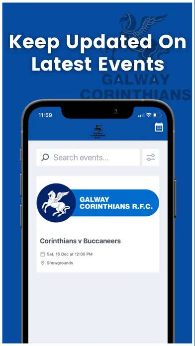 ภาพหน้าจอของ Galway Corinthians RFC
