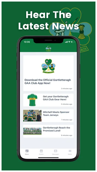 Gortletteragh GAA Screenshots