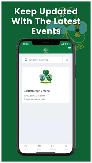 Gortletteragh GAA Screenshots