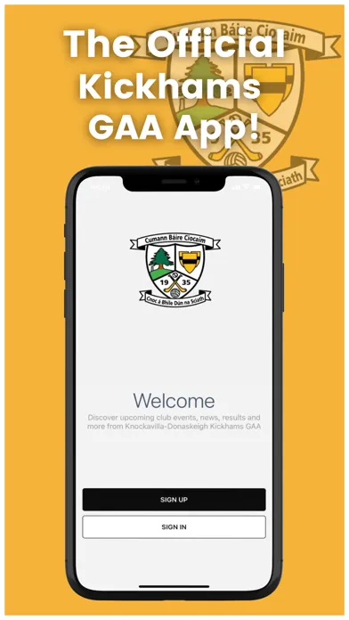 Tangkapan skrin Kickhams GAA