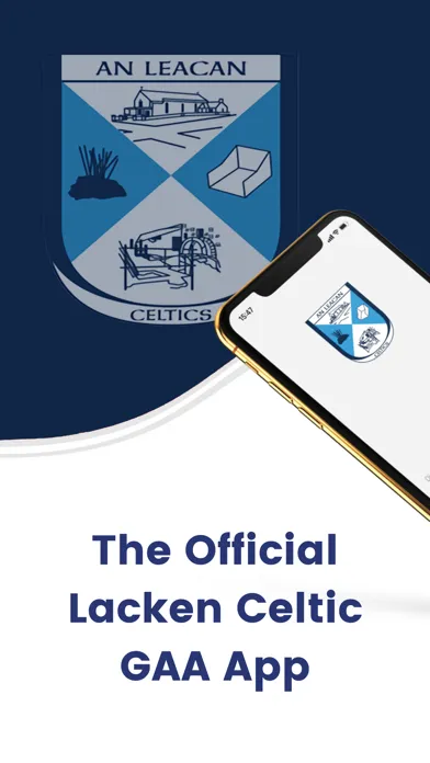 Zrzuty ekranu Lacken Celtic GAA