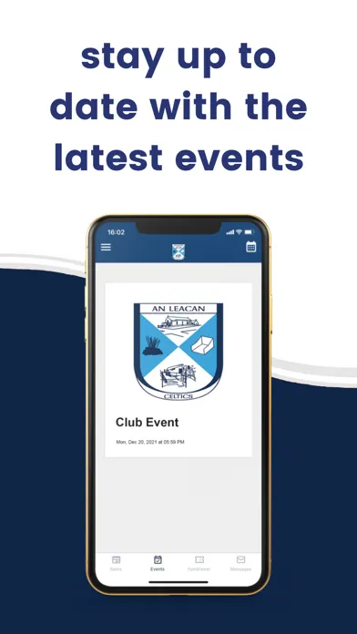 Zrzuty ekranu Lacken Celtic GAA