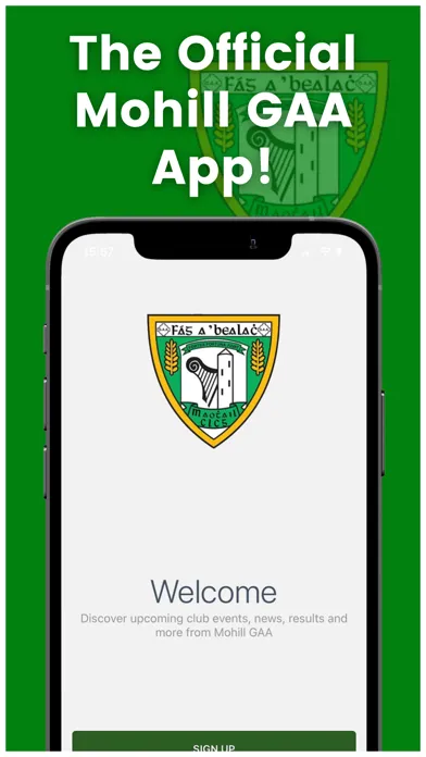 Screenshot di Mohill GAA