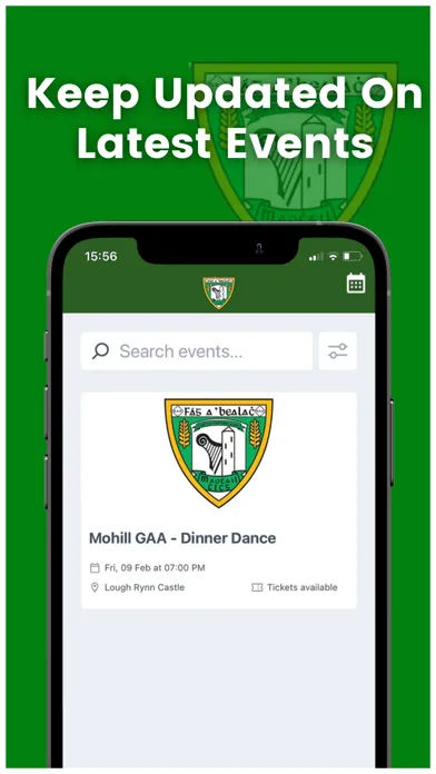 Screenshot di Mohill GAA