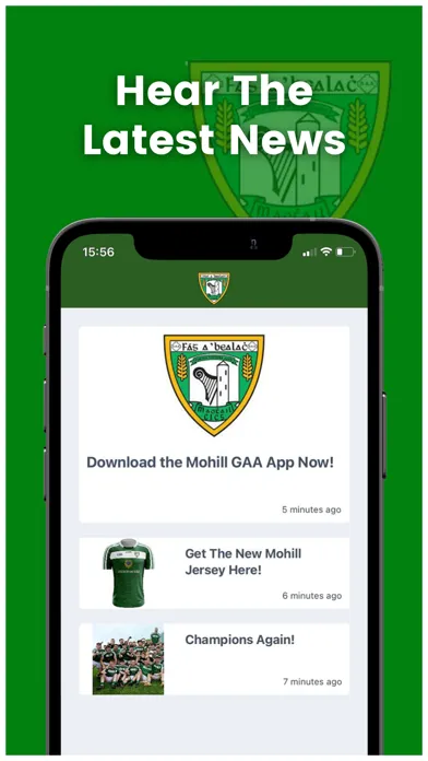 Screenshot di Mohill GAA