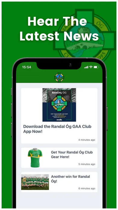 Randal Óg GAA سکرین شاٹس