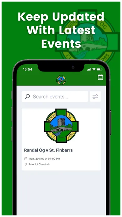 Randal Óg GAA سکرین شاٹس
