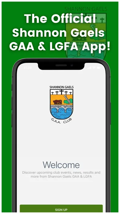 Shannon Gaels GAA Ekran Görüntüleri