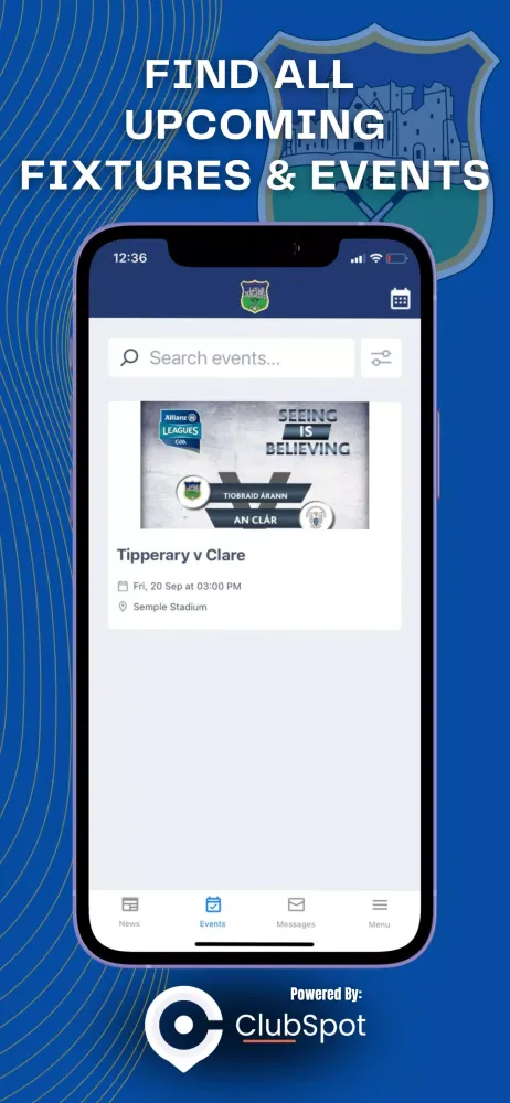Tipperary GAA Screenshots