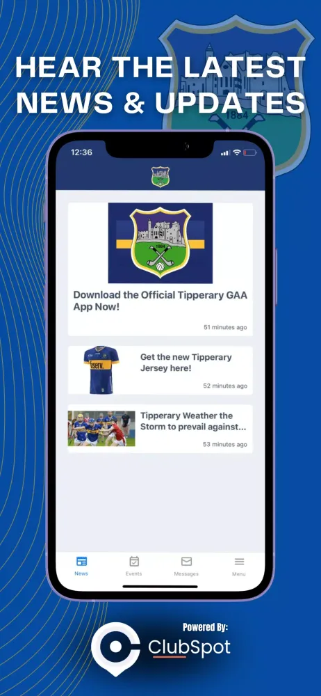Tipperary GAA Screenshots