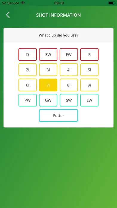 Screenshot di Golf Coach App