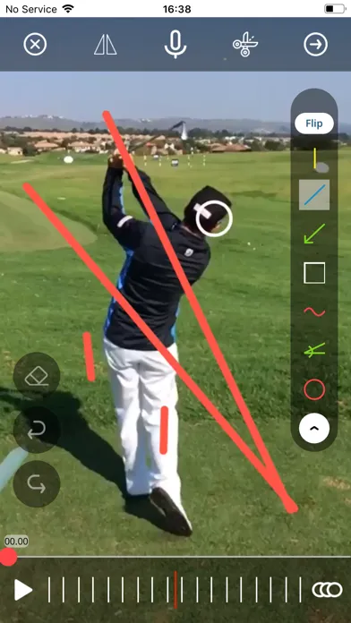 Screenshot di Golf Coach App