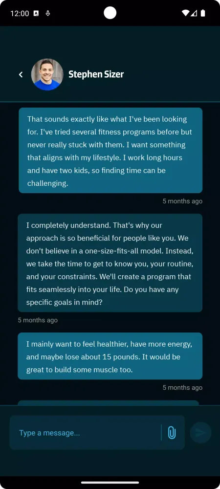 CoachRx by OPEX Fitness應用截圖