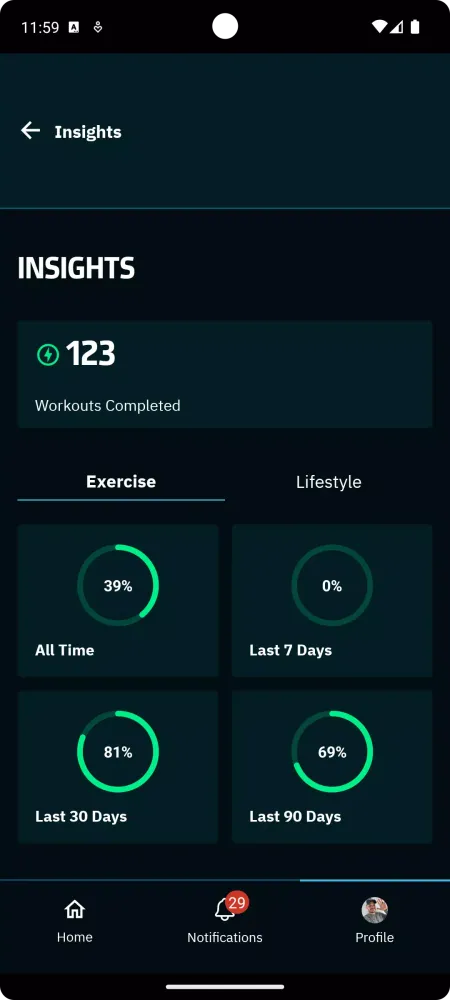 CoachRx by OPEX Fitness應用截圖